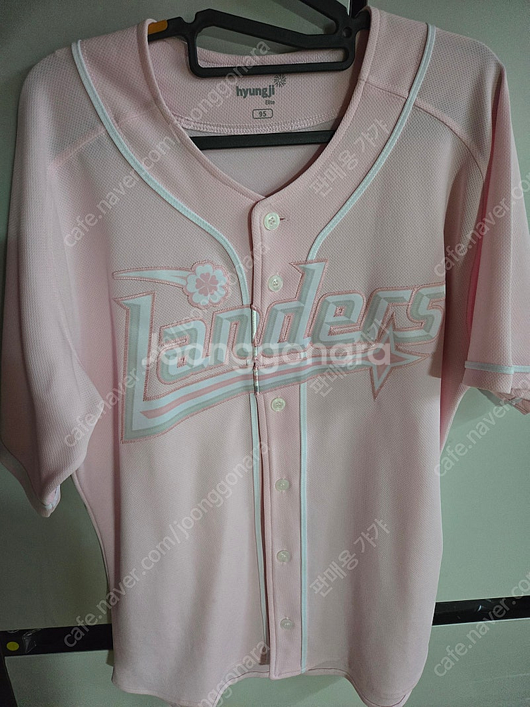 SSG 랜더스 벚꽃 에디션 유니폼 95--1