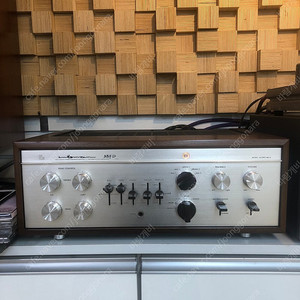 럭스만 SQ38FD MK2 와SQ38FD 진공관 인티앰프 각각 판매합니다