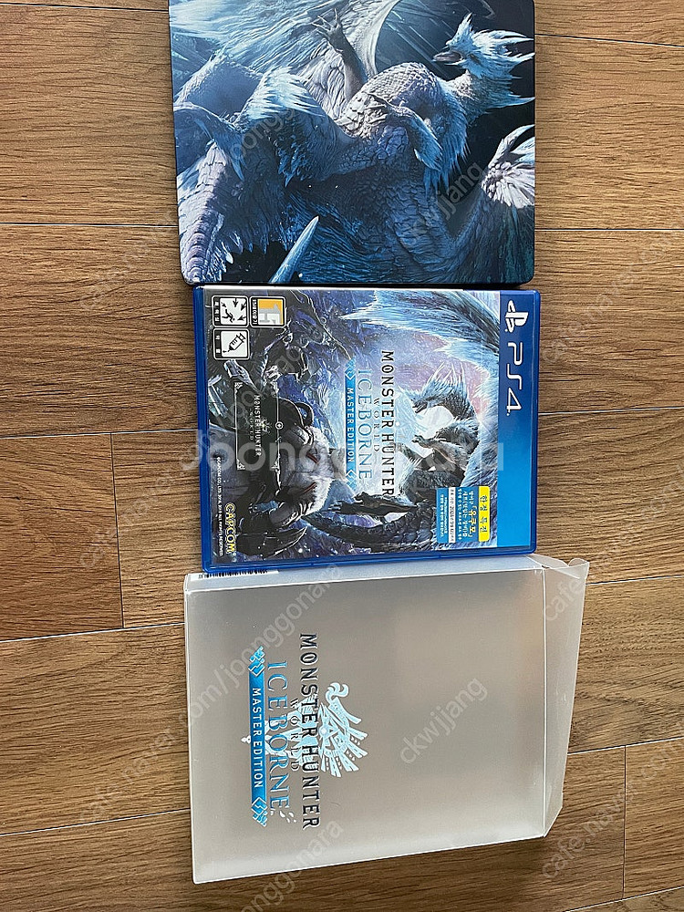 ps4 몬스터헌터 월드 아이스본 마스터에디션 팝니다.--0