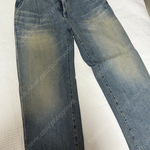러프사이드드레이프데님25ss제품 2사이즈팝니다