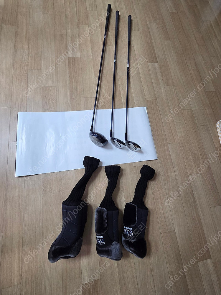 [입문용 풀세트] 마루망 베리티 골프채+벤츠 골프백+아식스 골프화 일괄 판매 이미지