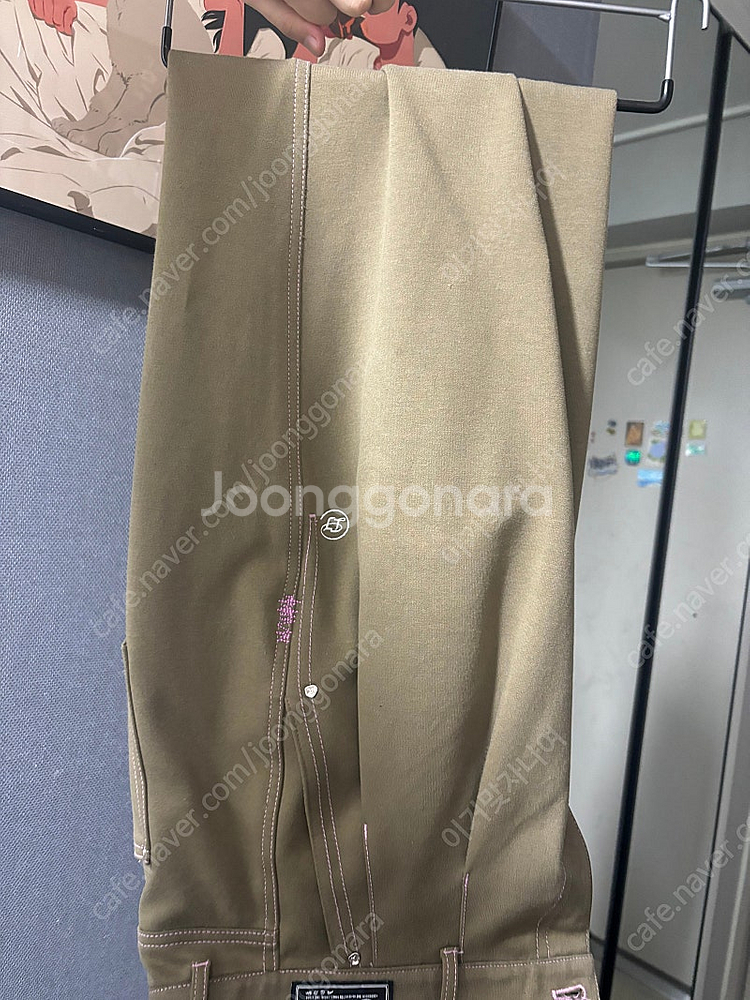 아더에러 Fluic logo sweatpants a5--0