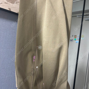 아더에러 Fluic logo sweatpants a5