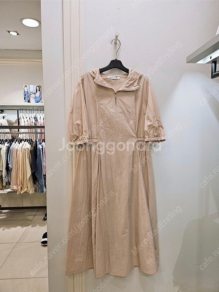 더틸버리 후드 원피스 55 앤유 비뮤즈맨션 더캐시미어 온앤온 보웬 듀엘--0