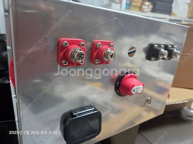 인산철대용량 파워뱅크 12v 24v 인산철배터리--2