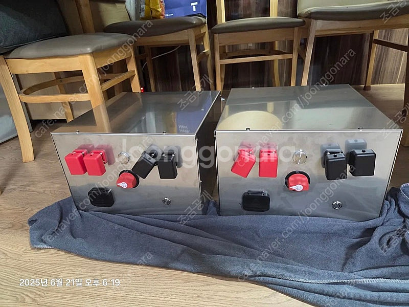 인산철대용량 파워뱅크 12v 24v 인산철배터리--4