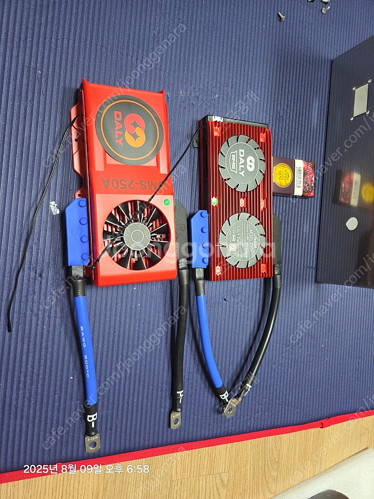 인산철대용량 파워뱅크 12v 24v 인산철배터리--8