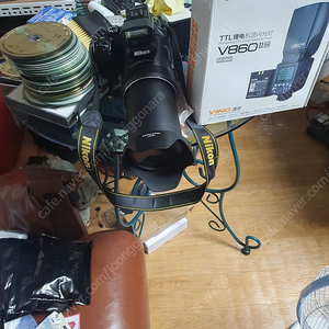 니콘p1000+godox v860mk2 n