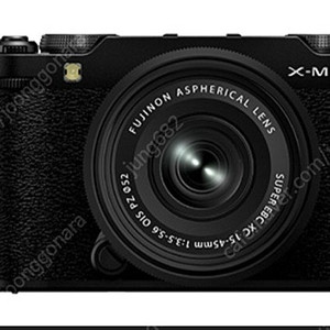후지 x-m5 블랙 렌즈킷 미개봉