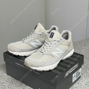 뉴발란스 x 슬스크 990v5 New Balance x Slow Steady Club 990v5 Made in USA Paper (275 Size )