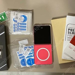 플립7 레드 512GB 자급제 풀박스