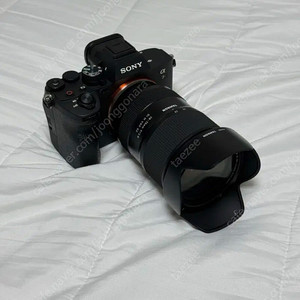 소니 a7m4, 탐론 28-75 g2 판매합니다