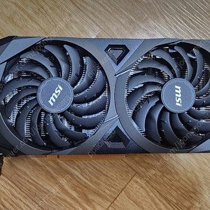 MSI 지포스 RTX 3050 8GB 팝니다(25년 10월까지 as남음)