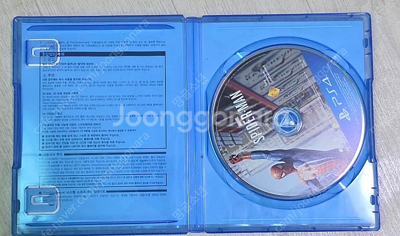 PS4 스파이더맨타이틀 팝니다--2