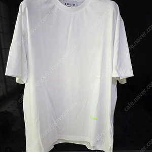 솔리드옴므 반팔티 새제품 48