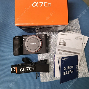 소니a7c2 블랙200컷 판매합니다