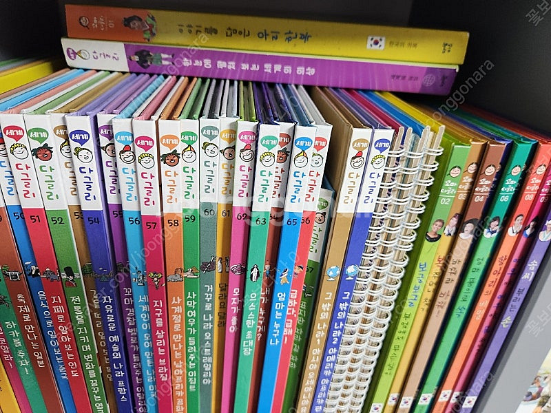 세계 다글리 +꼬마다글리--2