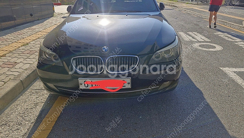 Bmw 07년식 5시리즈 폐차분해팝니다--0