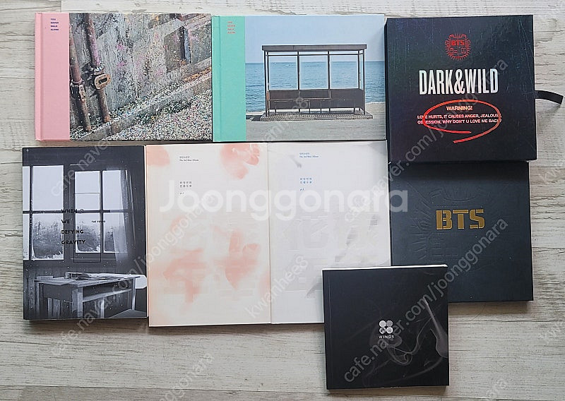 bts 음반및 굿즈--2