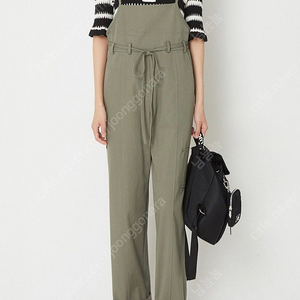 [택포] 럭키슈에뜨 서스펜더 롤업 팬츠 38사이즈