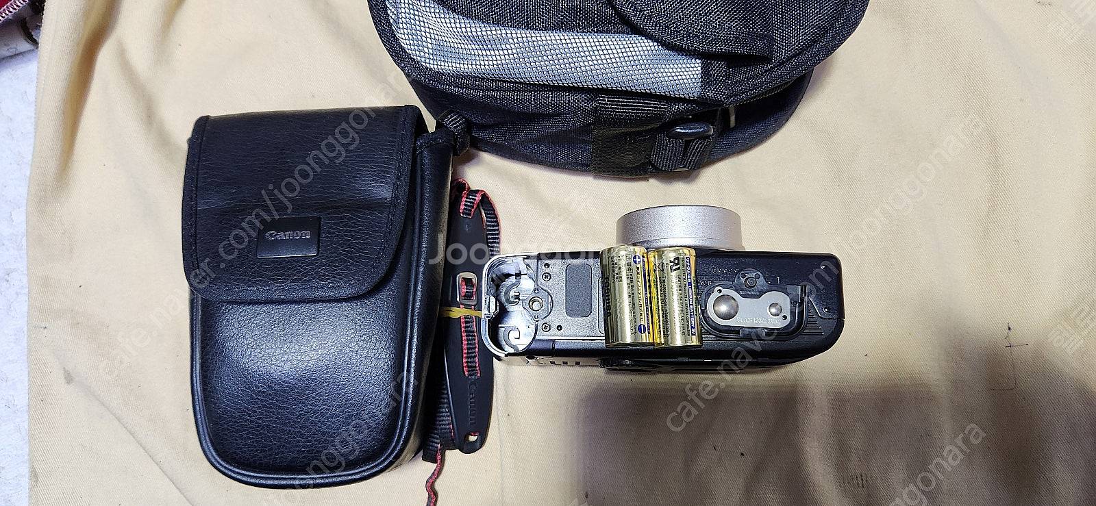 CANON Autoboy SXL(A급), CR123A ...--5