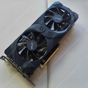 부산 RTX 3060Ti 8GB 듀얼팬 PNY 팝니다.