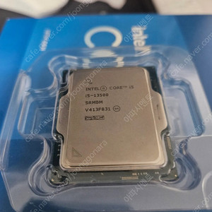 인텔 i5 13500 내장그래픽 O