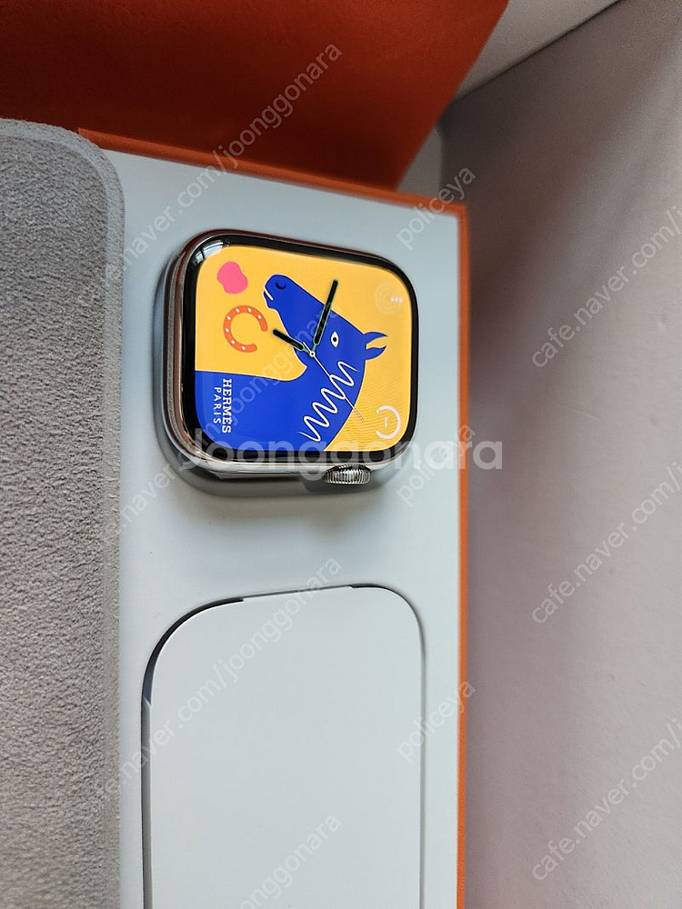 애플워치8 에르메스 본체, 스트랩 일체--1