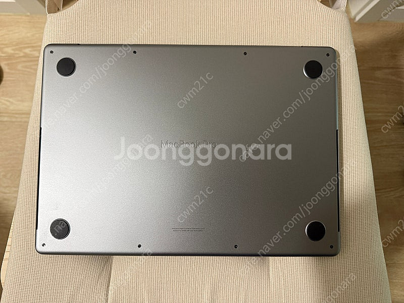 맥북프로 14인치 M3 16gb 램 1t ssd 스페이...--2