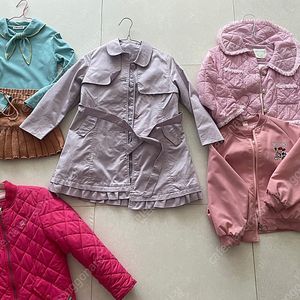 130여아옷 일괄