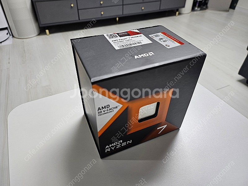 라이젠 cpu 7800x3d--0