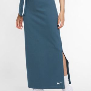 NIKE 나이키 테크팩 포켓 롱 스커트 S / 랑방 마인 오브제 타임 럭키슈에뜨 산드로 마쥬 오르 시에 시스템