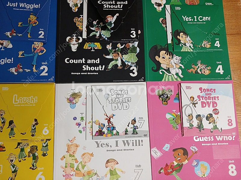 메이센 그레이프시드 1~10 전구성~매우 깨끗(그레이프씨드1~10)--2