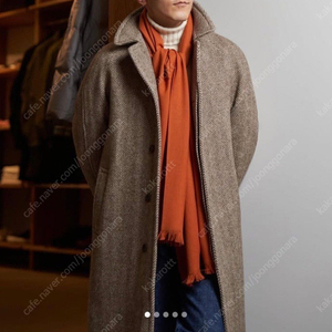 크리설리스 켄싱턴 코트 드레익스 폴로 랄프로렌 발마칸 코트