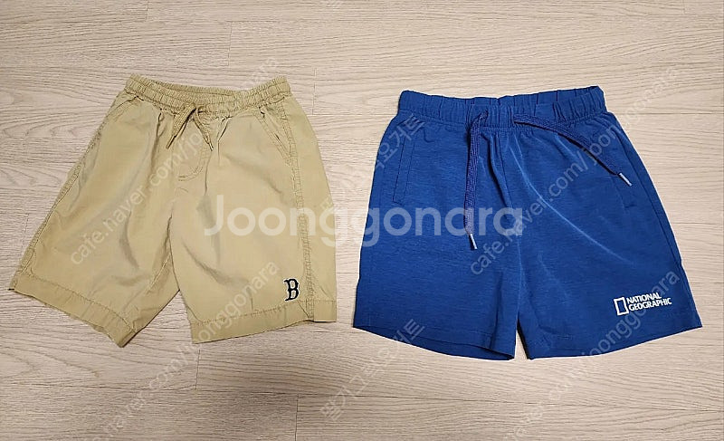 (일괄)반바지 120사이즈 내셔널지오그래픽키즈,mlb키...--0