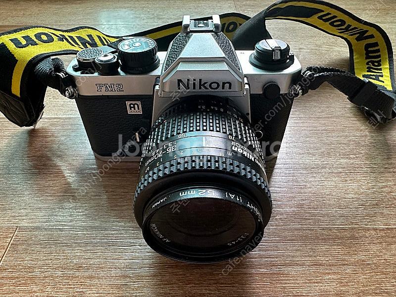 니콘 아남 fm2 필름카메라, 35-70mm 줌렌즈, ...--0