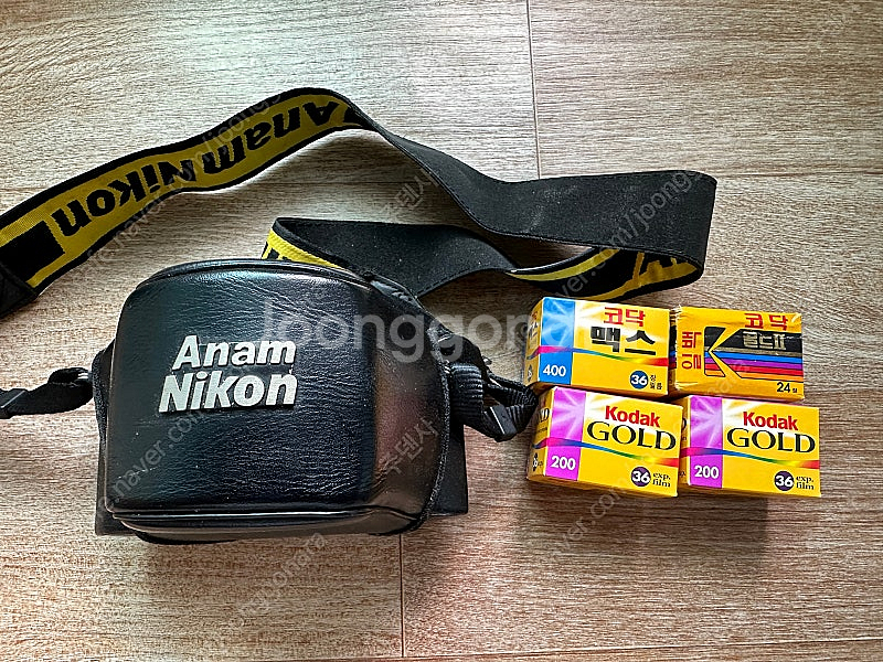 니콘 아남 fm2 필름카메라, 35-70mm 줌렌즈, ...--1