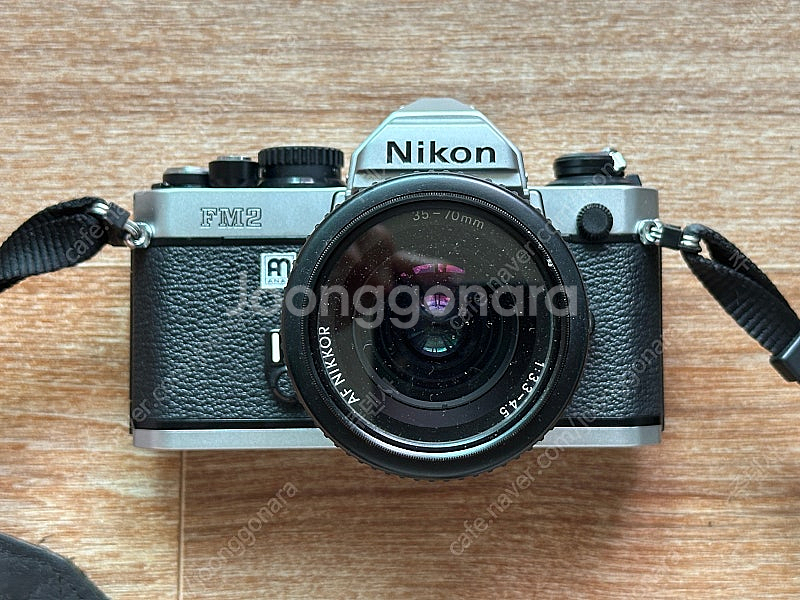 니콘 아남 fm2 필름카메라, 35-70mm 줌렌즈, ...--2