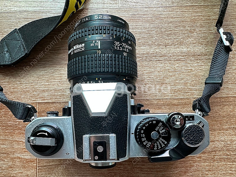 니콘 아남 fm2 필름카메라, 35-70mm 줌렌즈, ...--4