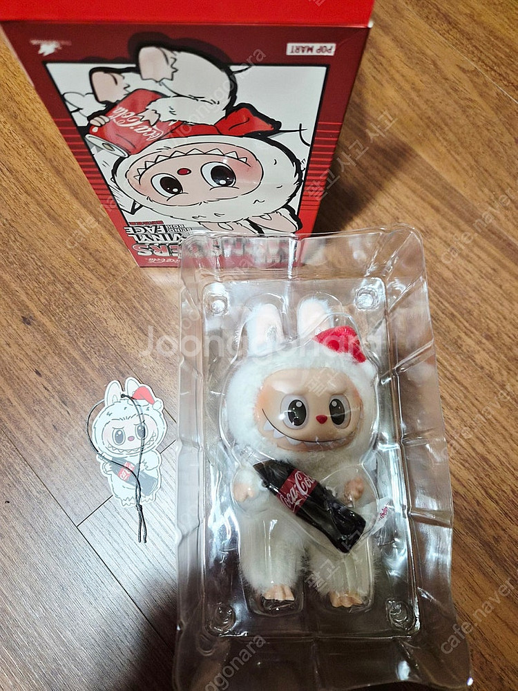 라부부 코카콜라 새상품 (카톡선물하기구입인증)--0