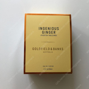 골드필드 앤 뱅크스 향수 인지니어스 진저 50ml