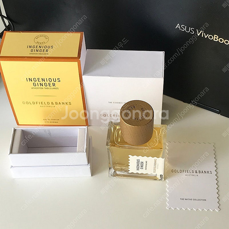 골드필드 앤 뱅크스 향수 인지니어스 진저 50ml--2