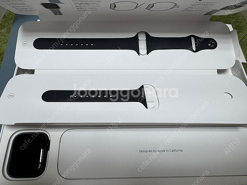 애플워치 se2 44mm 미드나이트 스포츠밴드 gps--3