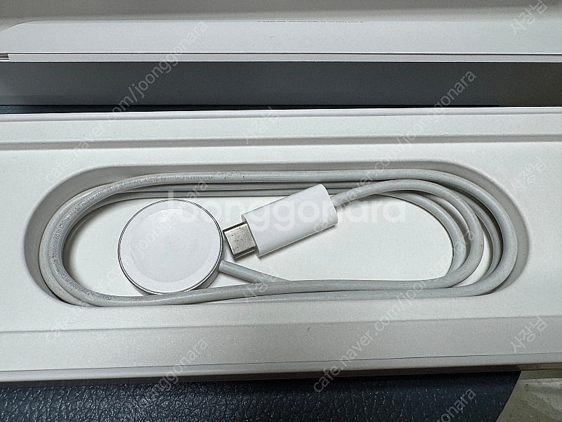 애플워치 se2 44mm 미드나이트 스포츠밴드 gps--4
