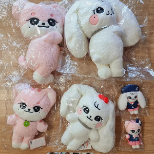 아이브 팝업 미니브 스쿨 허그가방 체리 이랑이
