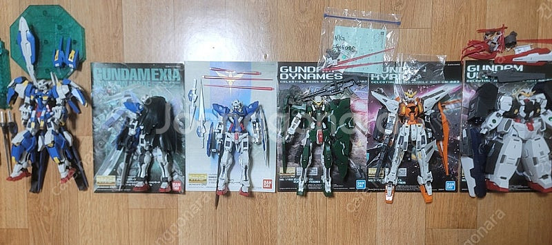 MG 1/100 아발란체/이그니션/엑시아/듀나메스/큐리...--0