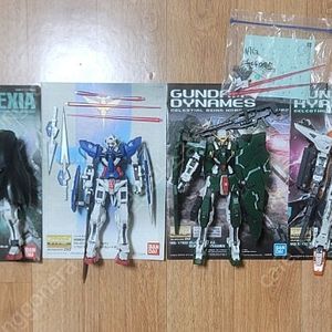 MG 1/100 아발란체/이그니션/엑시아/듀나메스/큐리오스/바체 건담 건프라 프라모델 가조립