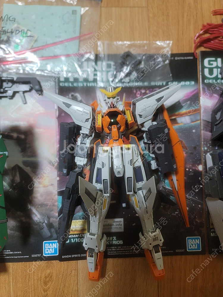 MG 1/100 아발란체/이그니션/엑시아/듀나메스/큐리...--4