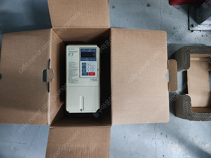 야스가와 인버터 F7 3.7kw 10만원...--4