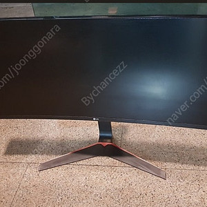 34uc79g 34인치 모니터 액정깨짐 판매